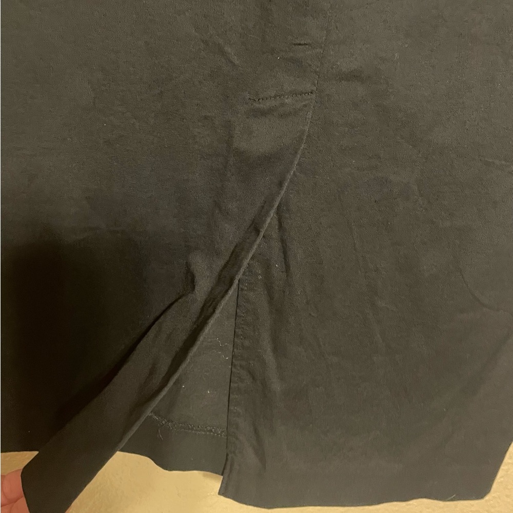 New York & Company 7th Avenue Suiting Collection Women Size 4 Black Pencil Skirt - Picture 5 of 5